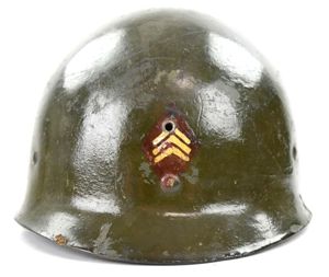 US WW2 Named M1 Helmet Liner '5th Infantry Division'