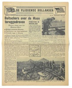 Allied Droppingsflyer 'De Vliegende Hollander' 19 January 1945