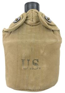 US M-1941 Cavalry/Paratrooper Canteen