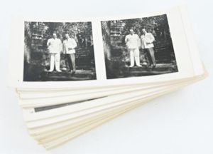 German Third Reich Era Raumbild 3D pictures