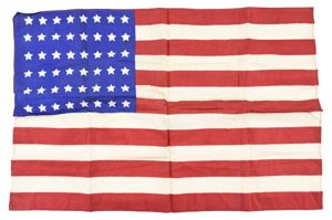 US WW2 48 Star Stars & Stripes National Flag