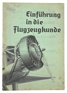 German Third Reich Era Book 'Airplane Technoligy'