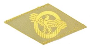US WW2 Honorable Discharge 'Ruptured Duck' Patch