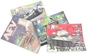 Militaria Modeling Magazines