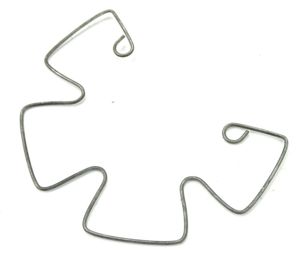 German WH Gasmask Container Spring