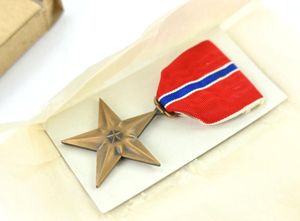 US WW2 Bronze Star in case