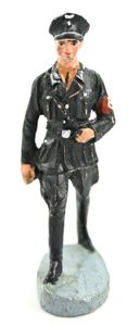 German Elastolin Toy Figure 'Allgemeine-SS Member'
