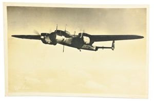 German Luftwaffe Postcard