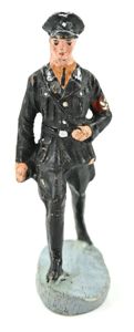 German Elastolin Toy Figure 'Allgemeine-SS Member'