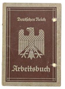 German Third Reich Period Workerspass