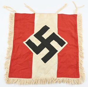 German Youth / Hitler Youth Trumpet Fahne