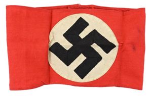 German SA/NSDAP Armband