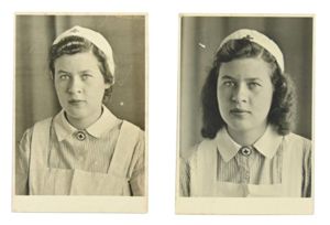 German Third Reich DRK Portrait Pictures