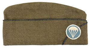 US WW2 Paratrooper Officer Garrison Cap