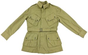 US WW2 Airborne M42 Jumpjacket
