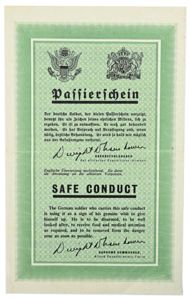 Allied Droppingflyer 'Safe Conduct'