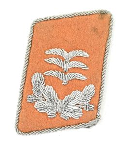 German LW Officers Collar Tab