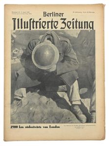 German Berliner Illustrierte Zeitung Newspaper 1941