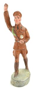 German Elastolin Toy Figure 'Hitler Youth Officer'