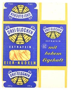 German Third Reich Period Egg-Nuddles Package