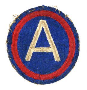 US WWII 3rd Army Arm Patch