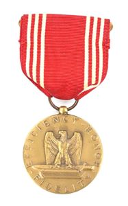 US WW2 Good Conduct Medal 'Sidney L. Siegel'