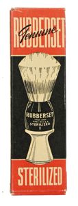 US WW2 Rubberset Shaving Brush