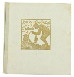 German WH Book: Der deutsche Soldat erlebt Holland