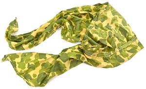 US WW2 Parachute Scarf
