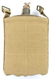 British WW2 Water Canteen with Cover 1943