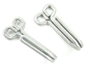 German WH Tunic Belt Hooks