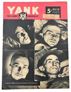 US WW2 Yank Magazine May 18,1945