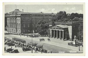 German WW2 Period Postcard 'Lazzarett'