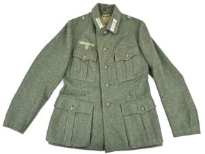 German WH M40 Combat Tunic