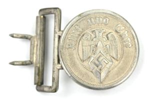 German Hitler Youth Leader Beltbuckle