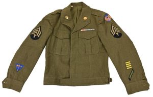 USAAF WW2 8th Army Air Force Ike Jacket
