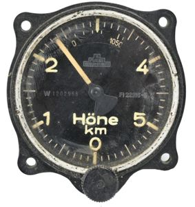 German LW Altitude Meter FL.22316-6
