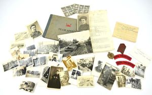 British WW2 53rd Welsh Division Grouping 'H.P.Gowing'