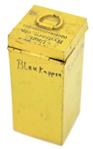 German WH Medical Box of 'Quecksilbersalbe'