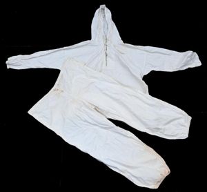 British WW2 Snow Camouflage (Over) Smock & Trousers