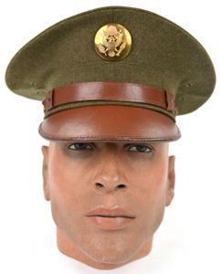 USAAF WW2 EM VIsor Cap