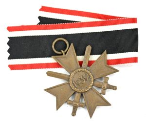German WW2 War merit Cross 2nd Class with Swords '34'