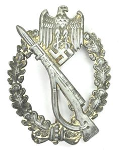 German Infantry Assault Badge in Silver