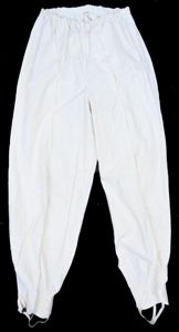 German WH/SS Winter Snow (Over) Smock trousers