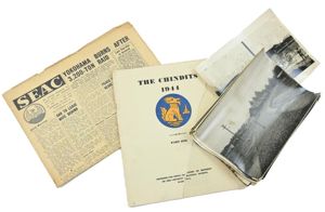 British WW2 Burma Document Grouping