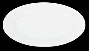 German WH Large Dinner Plate