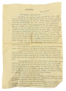 German WH KIA Letter 'Krim A.N.R. 596'