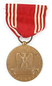 US WW2 Good Conduct Medal