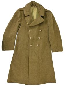 US WW2 Wool Melton Overcoat