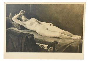 German WW2 Postcard 'Haus der Deutschen Kunst'